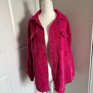 Wild Fable Oversized Corduroy Utility Jacket